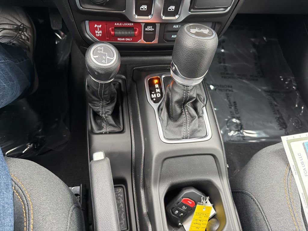 New 2026 Jeep Wrangler Willys image 16