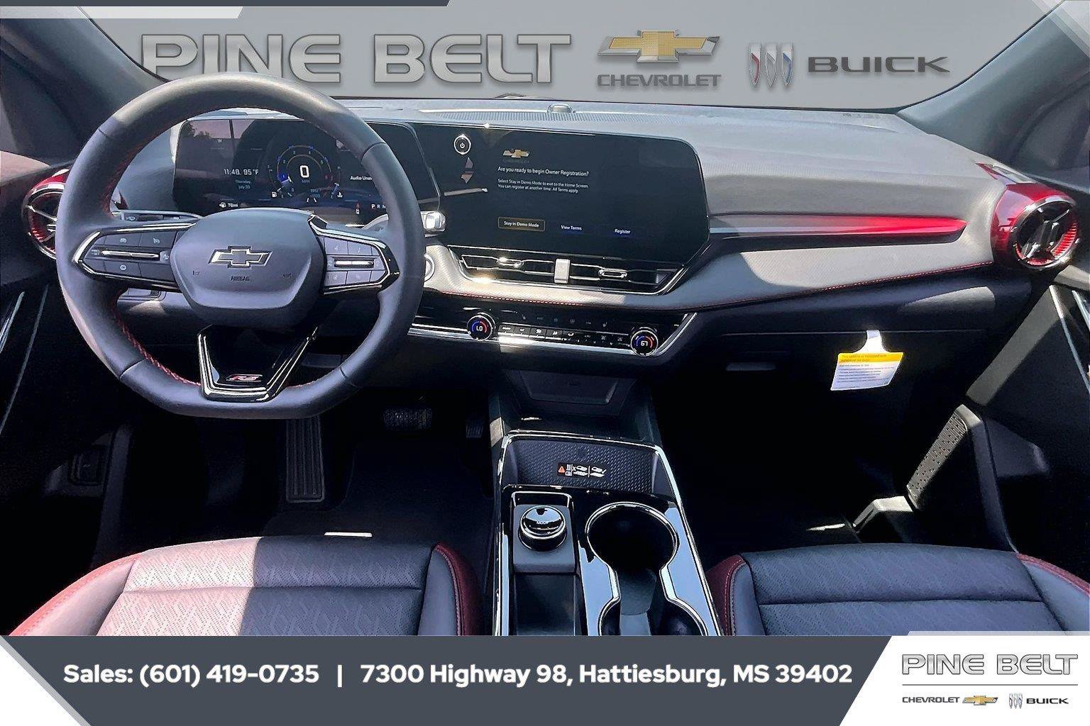 New 2027 Chevrolet Equinox RS FWD image 13
