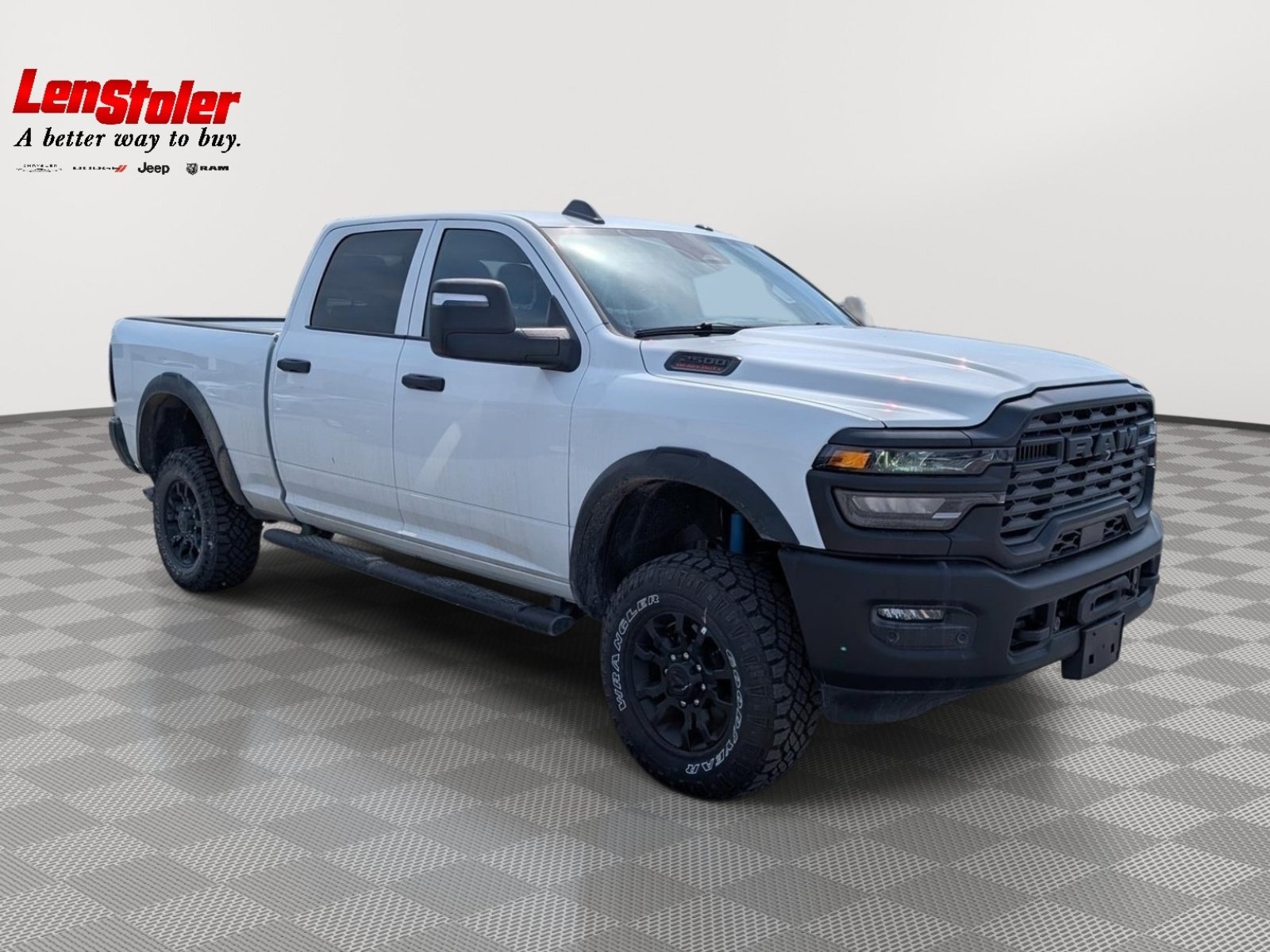 New 2026 RAM 2500 Tradesman w/ Power Wagon Package AWD/4WD image 4