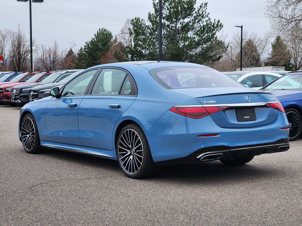 Used 2024 Mercedes-Benz S 580 4MATIC Sedan image 5