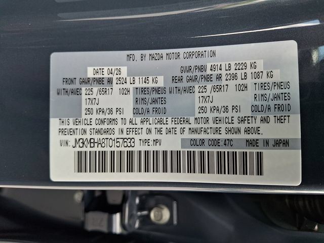 New 2026 MAZDA CX-5 Select AWD/4WD image 14