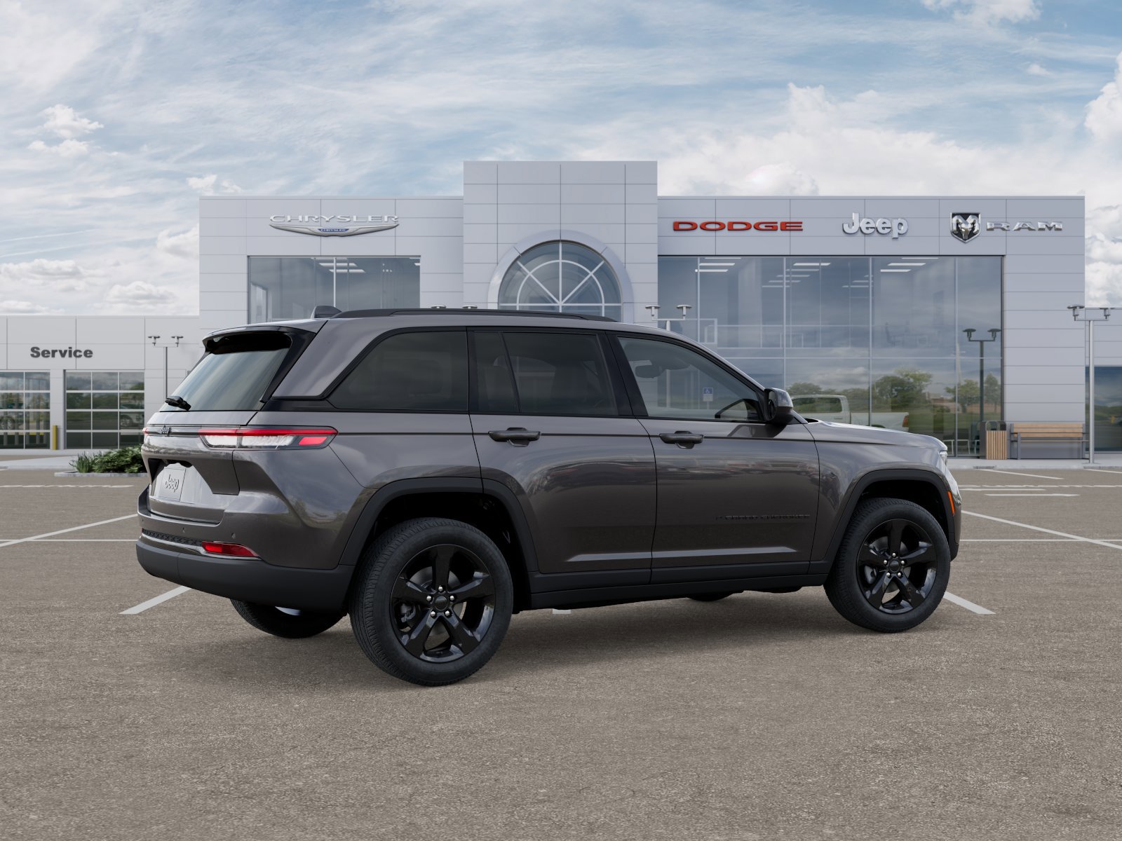 New 2025 Jeep Grand Cherokee Altitude image 45