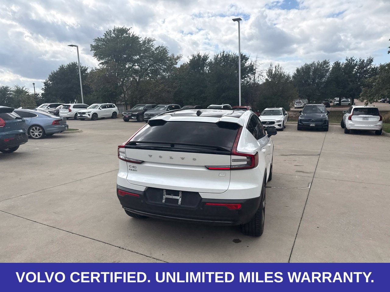 Certified 2023 Volvo C40 P8 Recharge Ultimate AWD/4WD image 17
