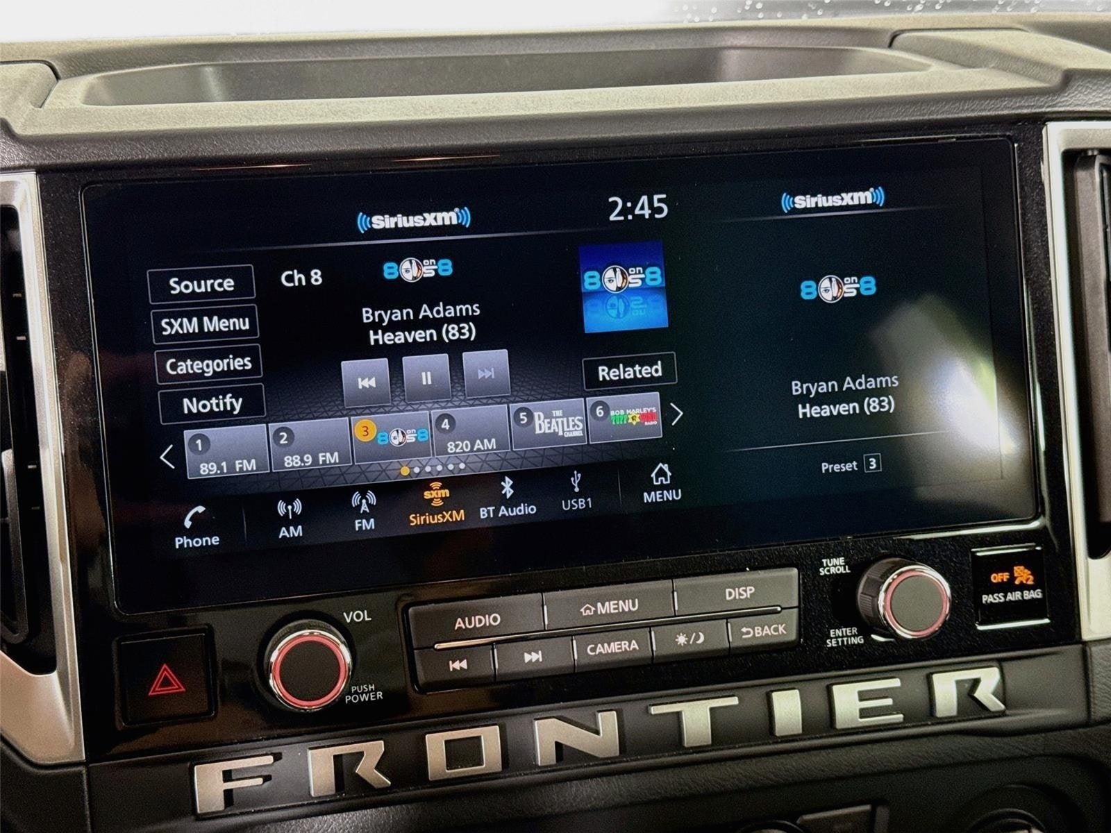 Certified 2026 Nissan Frontier SV w/ SV Convenience Package RWD image 14