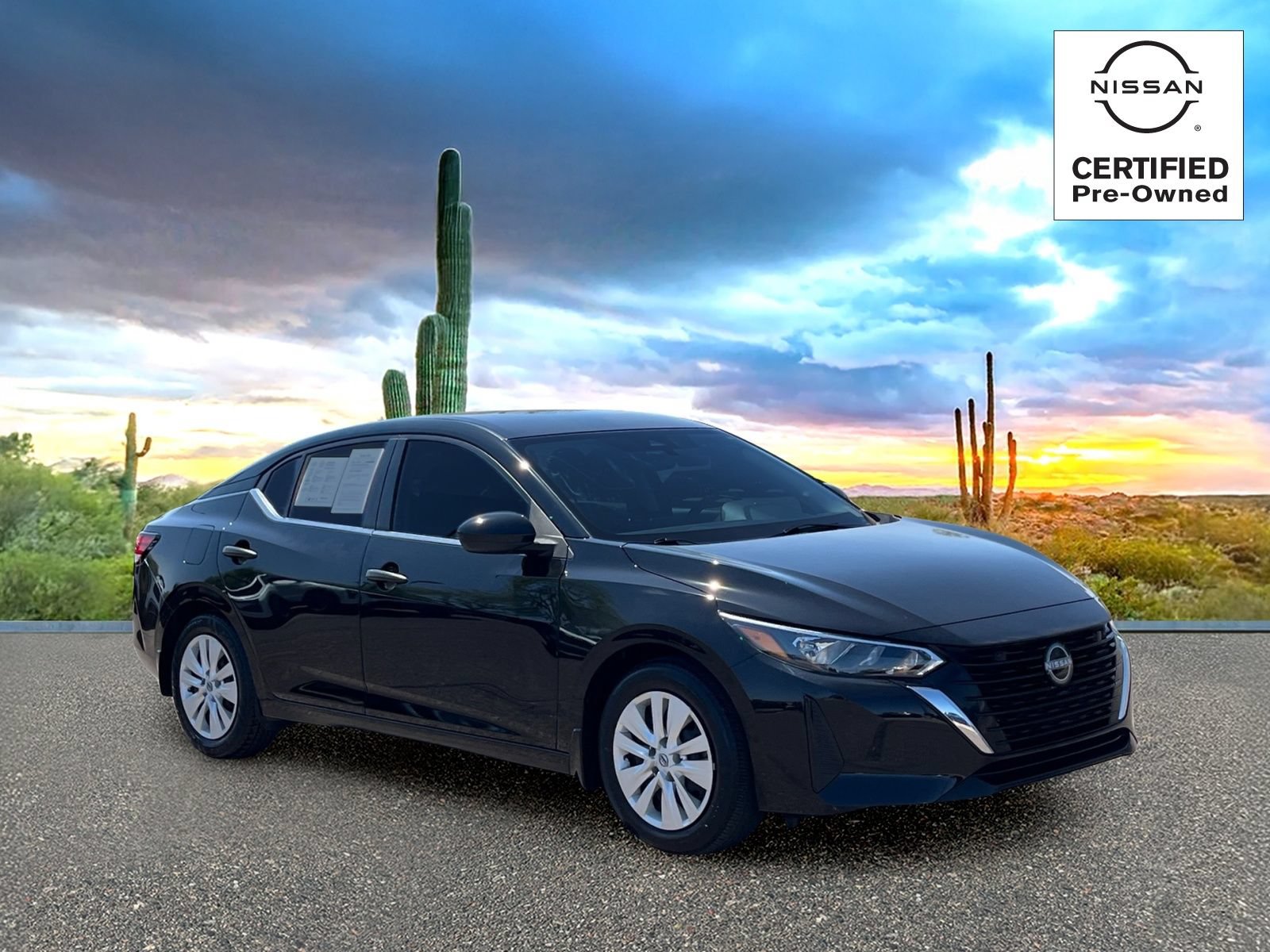 Certified 2025 Nissan Sentra S FWD image 7