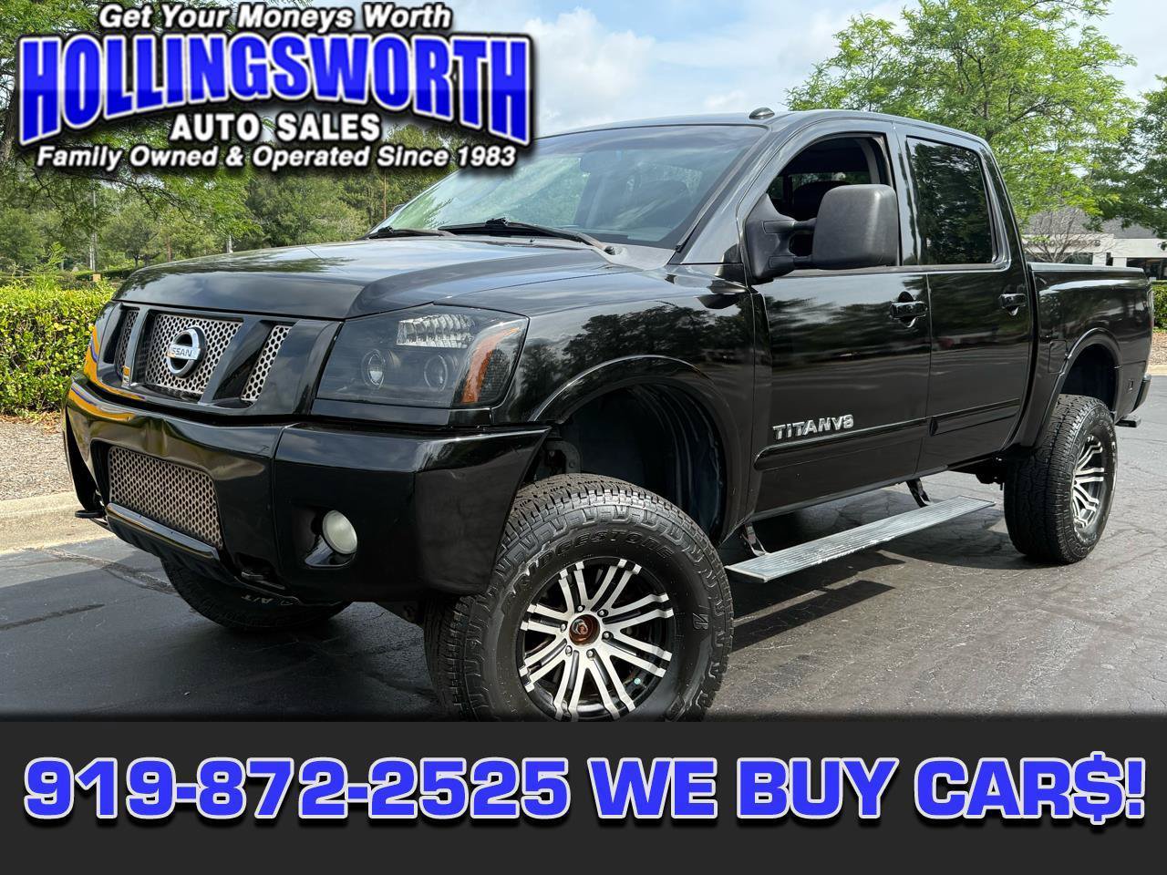 Used 2011 Nissan Titan PRO-4X w/ Pro-4x Technology Pkg AWD/4WD image 1