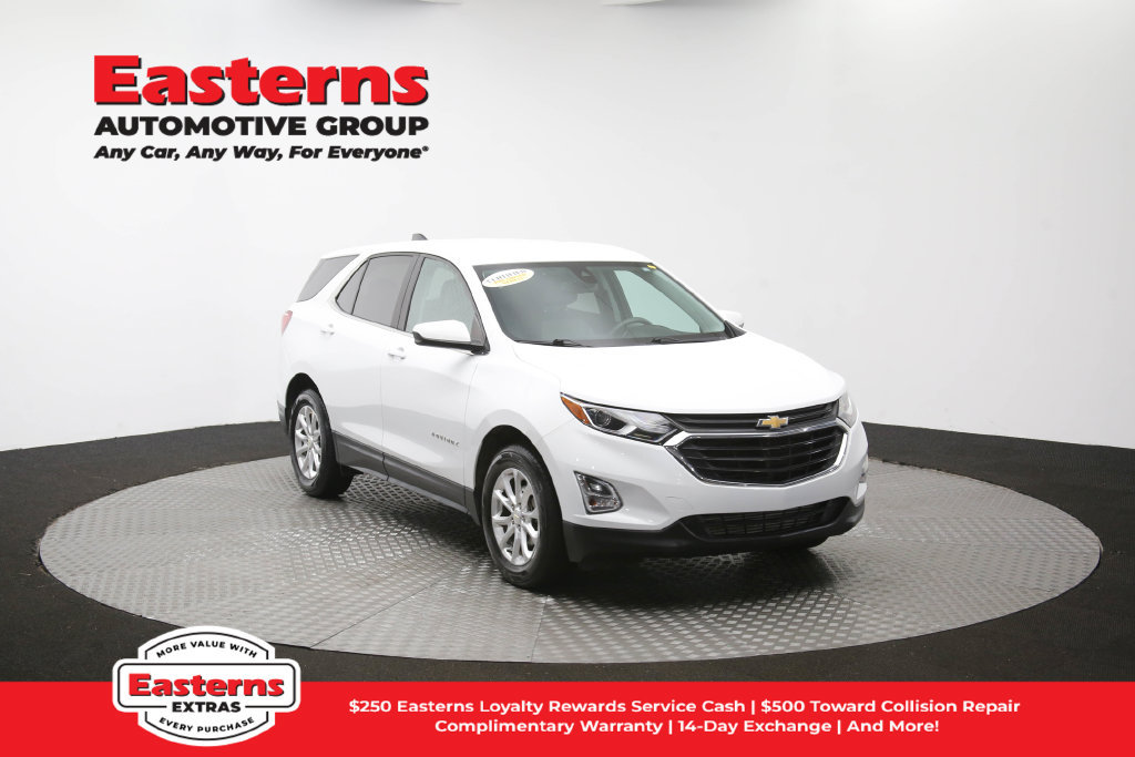 Used 2021 Chevrolet Equinox LT FWD image 49