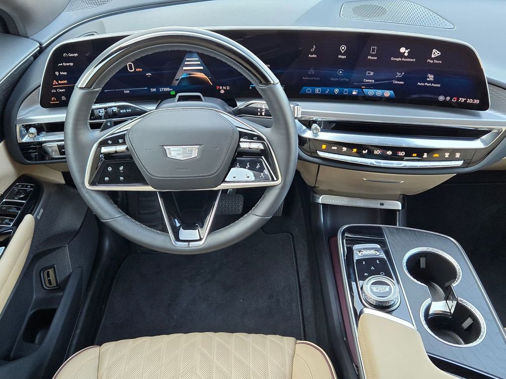Certified 2024 Cadillac Lyriq Luxury w/ Nappa Leather Package image 14