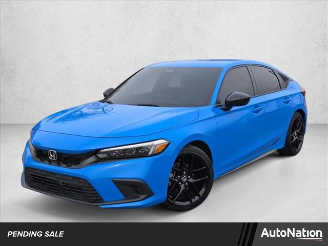 Used 2024 Honda Civic Sport