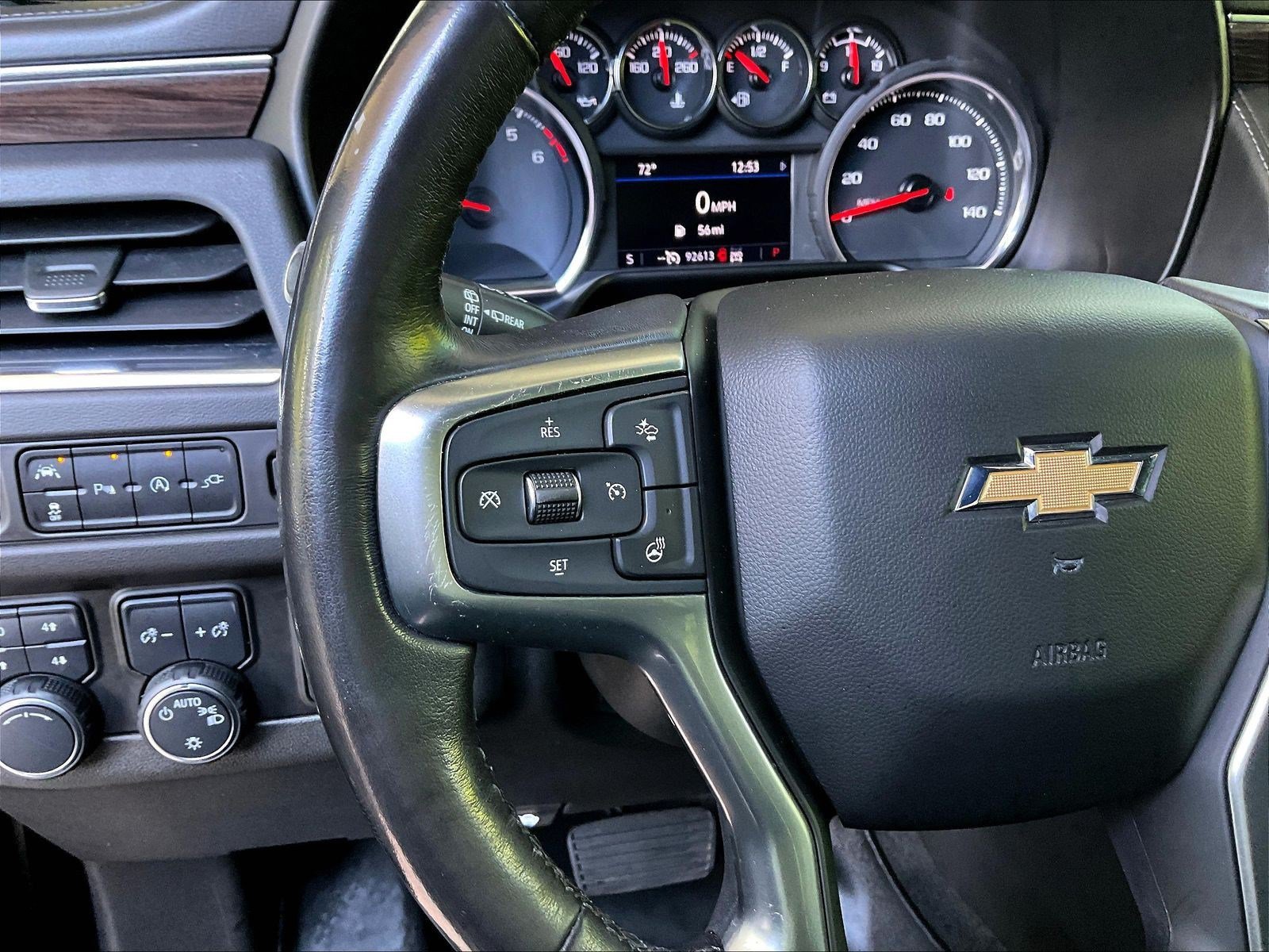 Used 2021 Chevrolet Tahoe LT w/ LT Signature Package AWD/4WD image 11