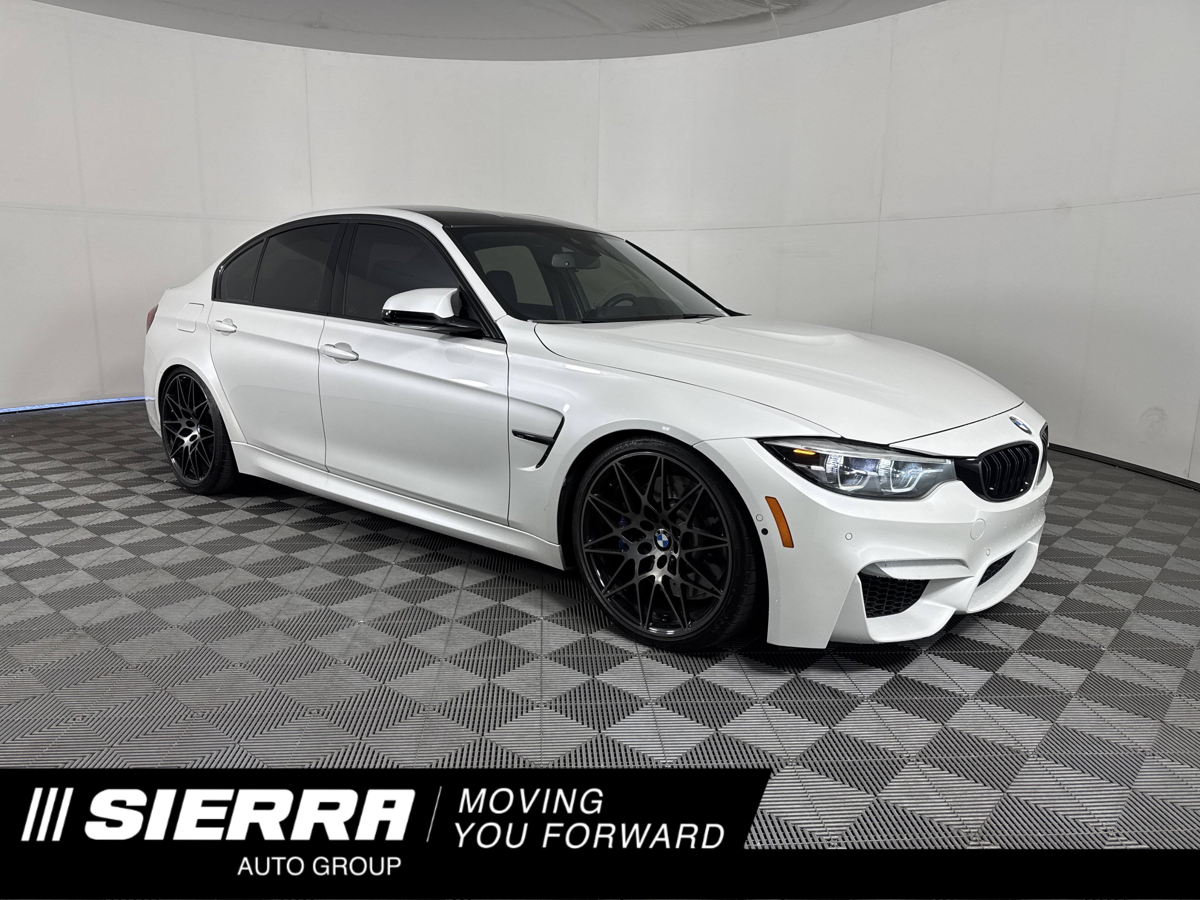 Used 2018 BMW M3 w/ Competition Package