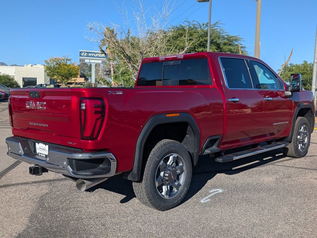 New 2026 GMC Sierra 2500 SLT w/ SLT Premium Package AWD/4WD image 5