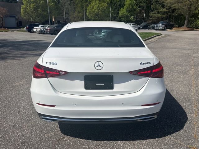 Used 2025 Mercedes-Benz C 300 4MATIC Sedan image 6