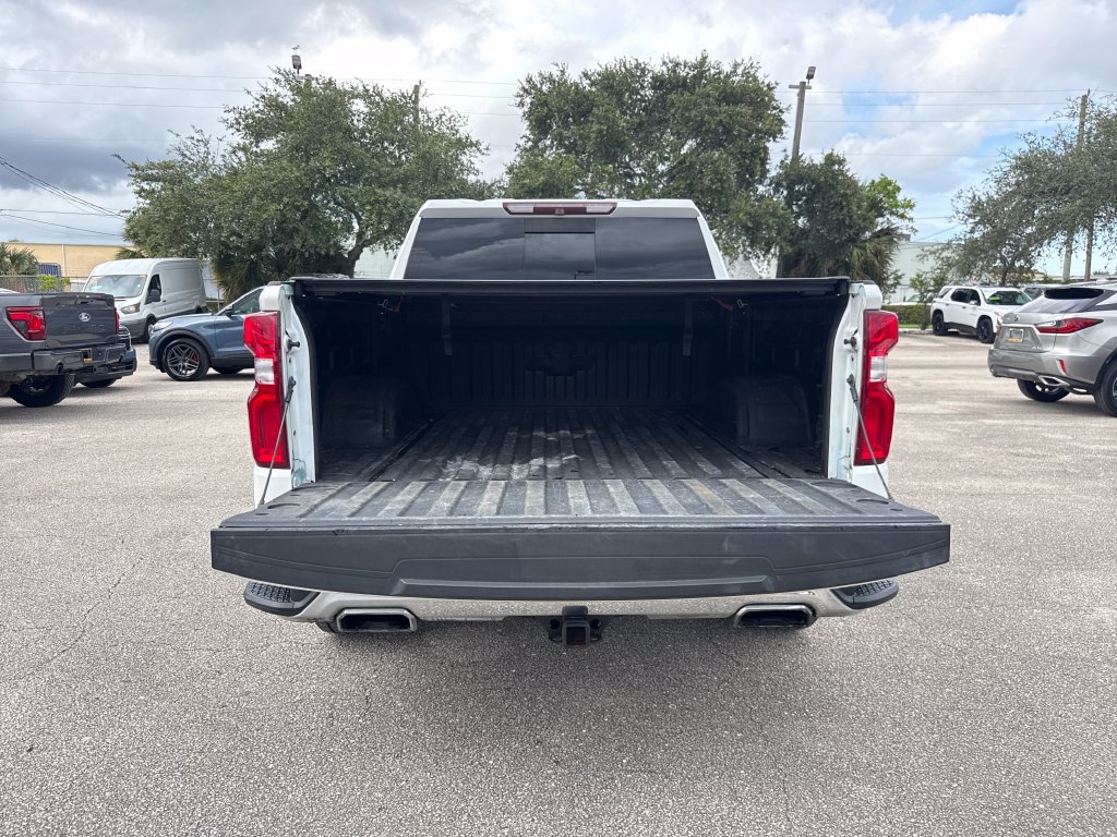 Used 2019 Chevrolet Silverado 1500 LTZ w/ LTZ Plus Package AWD/4WD image 32