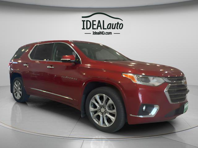 Used 2021 Chevrolet Traverse Premier AWD/4WD image 3