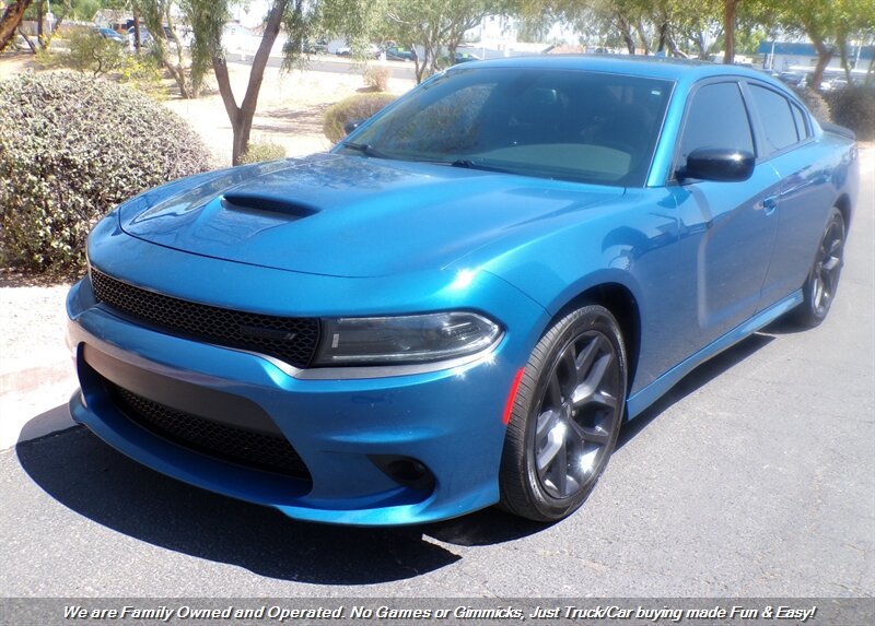 Used 2022 Dodge Charger GT w/ Blacktop Package RWD image 3