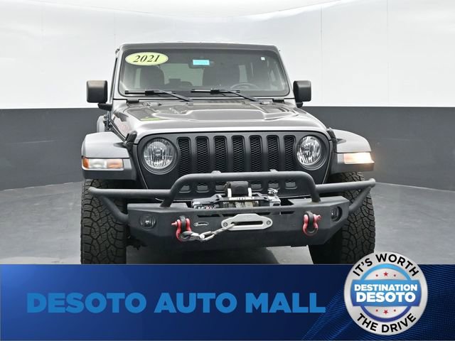 Used 2021 Jeep Wrangler Unlimited Rubicon AWD/4WD image 3