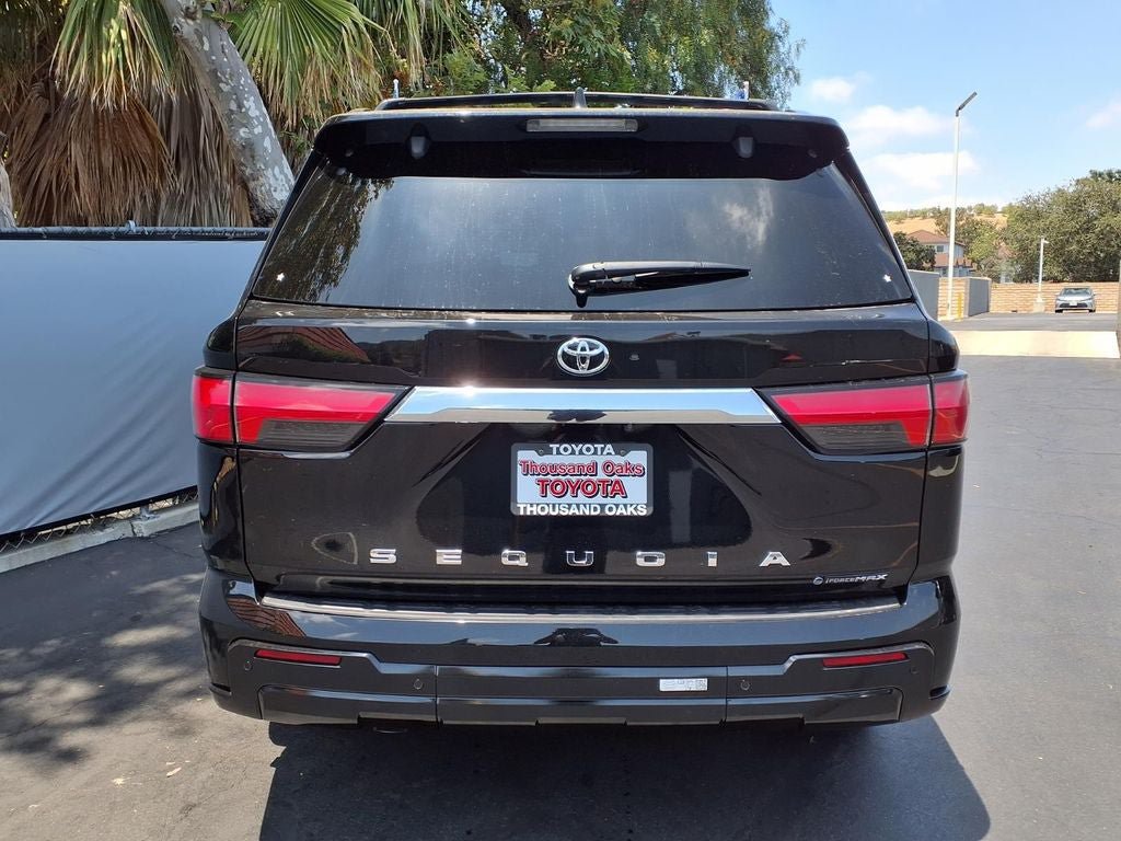 New 2026 Toyota Sequoia 1794 Edition AWD/4WD image 6