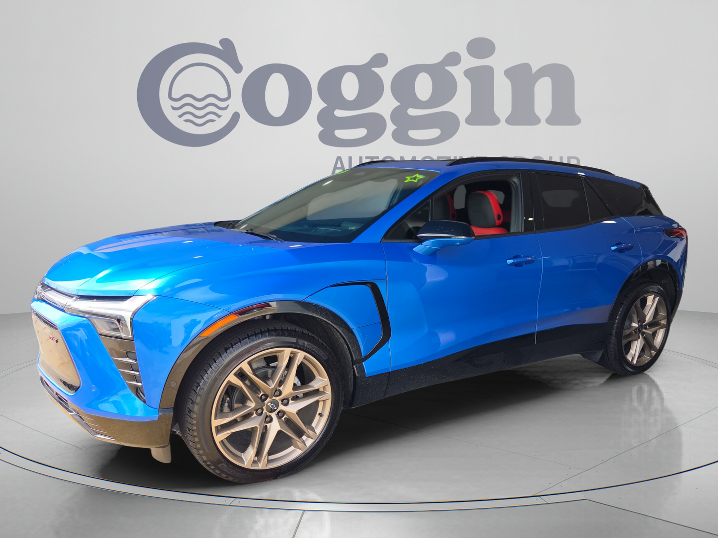 New 2026 Chevrolet Blazer EV RS w/ LPO, Tech Bronze Package FWD image 1