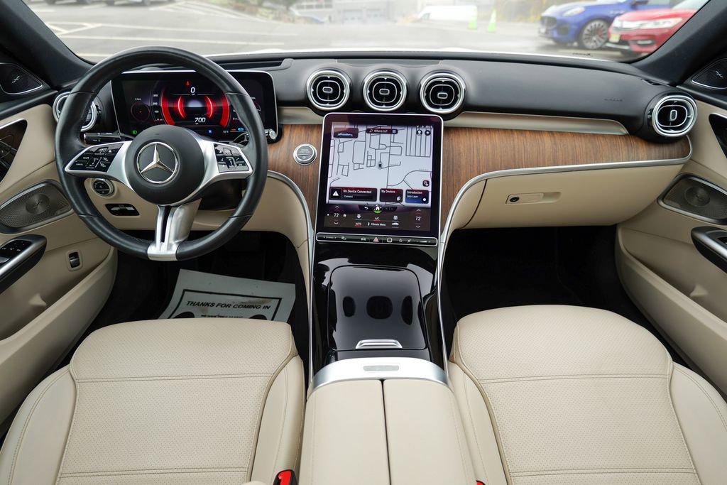 Used 2022 Mercedes-Benz C 300 4MATIC Sedan w/ Pinnacle Trim Package image 42