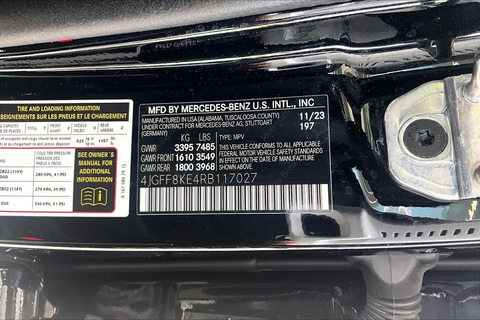 Used 2024 Mercedes-Benz GLS 63 AMG 4MATIC image 29