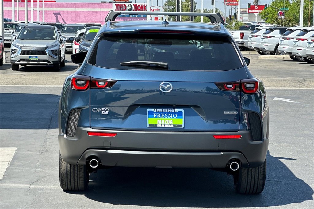 New 2025 MAZDA CX-50 AWD 2.5 S w/ Cargo Package image 6