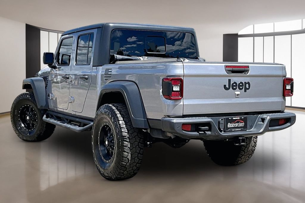 Used 2020 Jeep Gladiator Sport w/ Quick Order Package 24S AWD/4WD image 13
