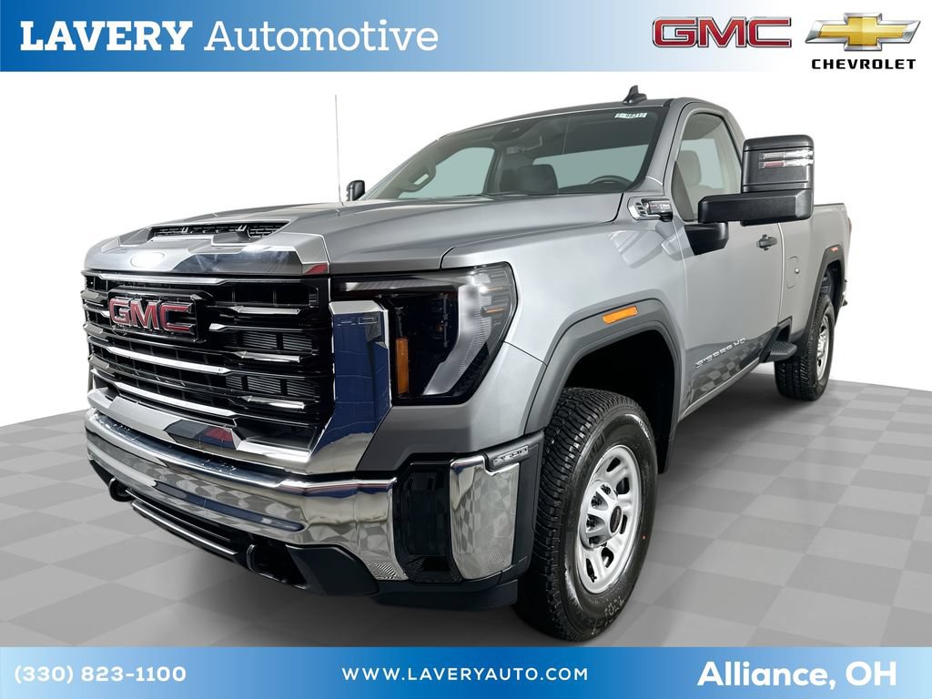 New 2026 GMC Sierra 2500 Pro w/ Snow Plow Prep/Camper Package AWD/4WD image 1