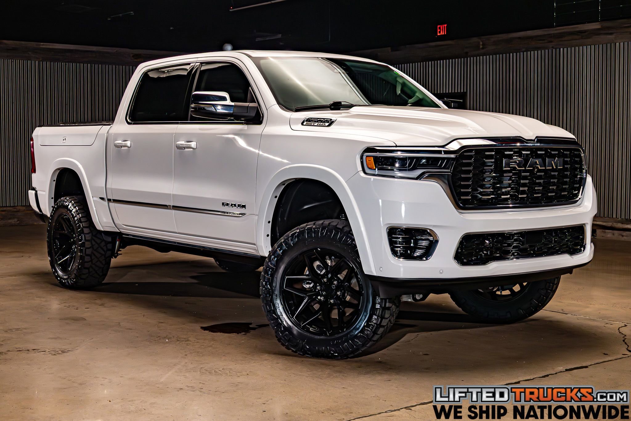 Used 2025 RAM 1500 Tungsten w/ Off Road Group AWD/4WD image 1