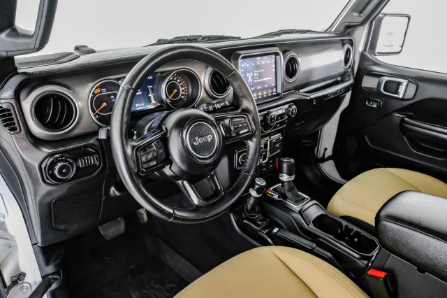 Used 2021 Jeep Wrangler Unlimited Sport AWD/4WD image 12