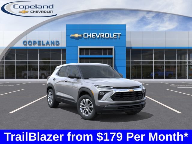 New 2026 Chevrolet TrailBlazer LS w/ LS Convenience Package