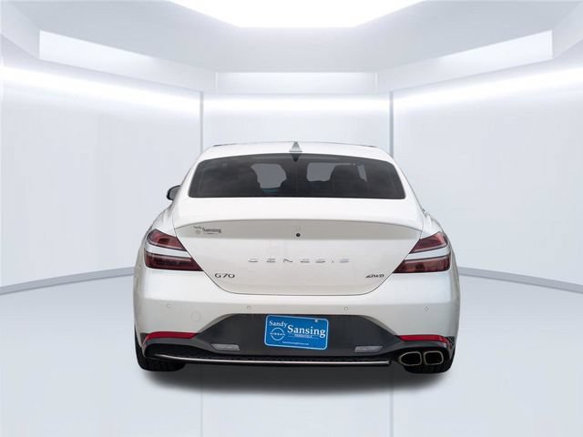 Used 2022 Genesis G70 2.0T w/ Prestige Package AWD/4WD image 5