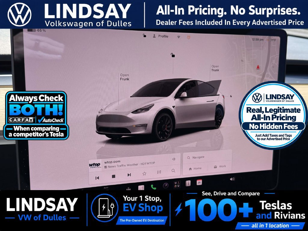 Used 2022 Tesla Model Y Performance AWD/4WD image 18