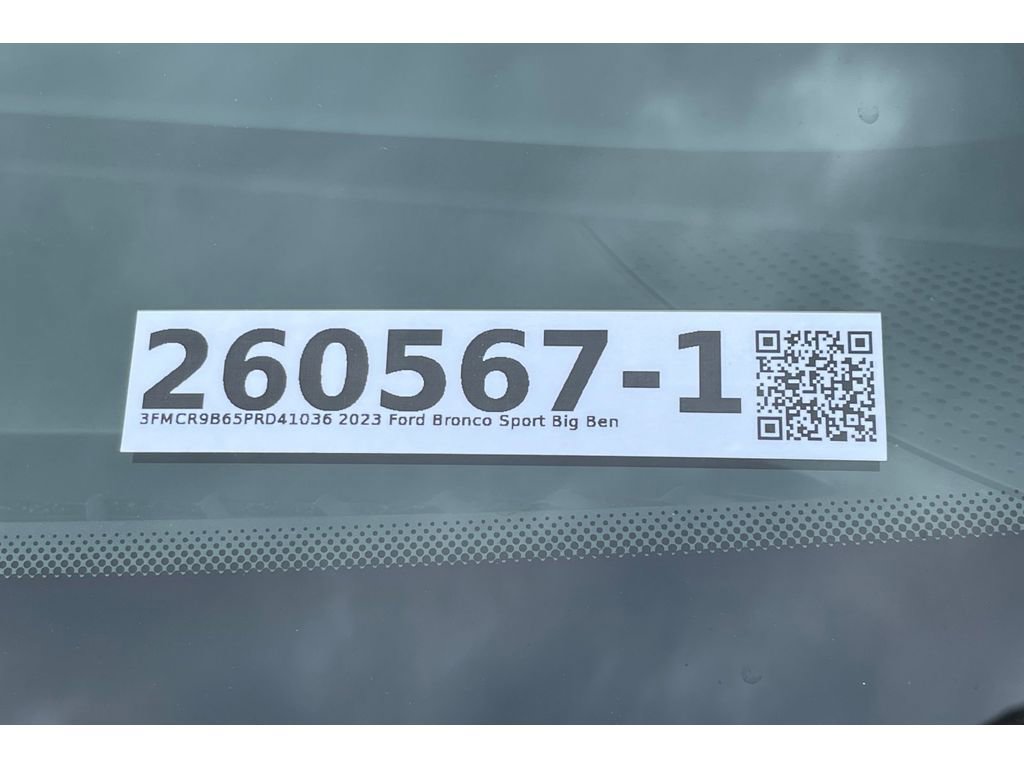 Used 2023 Ford Bronco Sport Big Bend w/ Convenience Package image 52