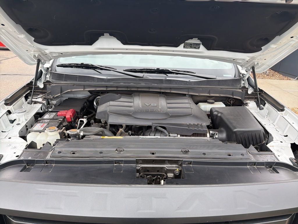 Certified 2024 Nissan Titan PRO-4X w/ Pro-4x Convenience Package AWD/4WD image 6