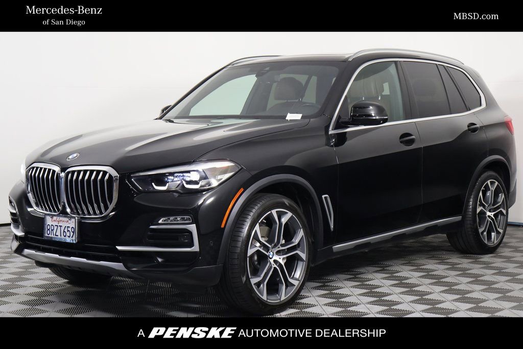 Used 2020 BMW X5 sDrive40i w/ Premium Package