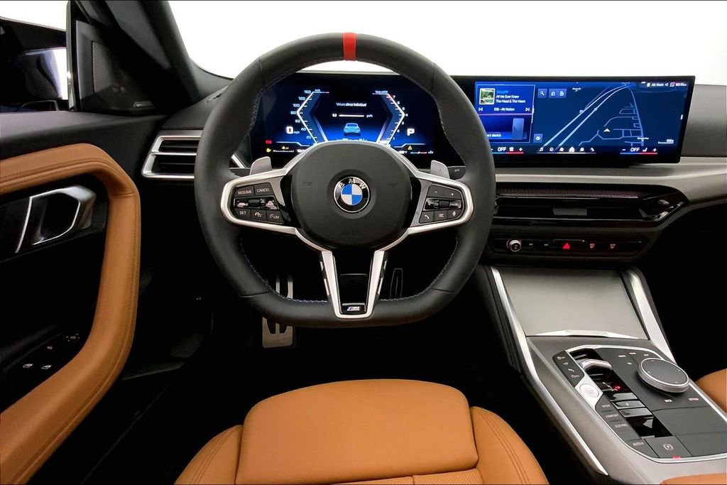 Used 2025 BMW M240i xDrive Coupe w/ Premium Package AWD/4WD image 4