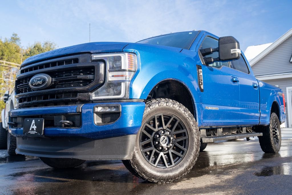 Used 2022 Ford F250 Lariat w/ Black Appearance Package image 1