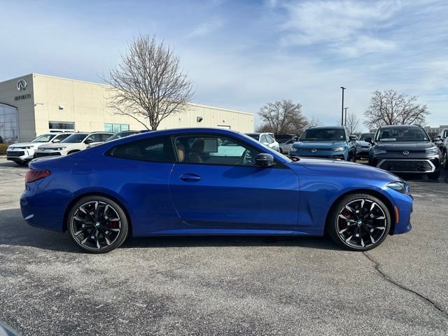 Certified 2025 BMW 430i xDrive Coupe w/ M Sport Package image 8