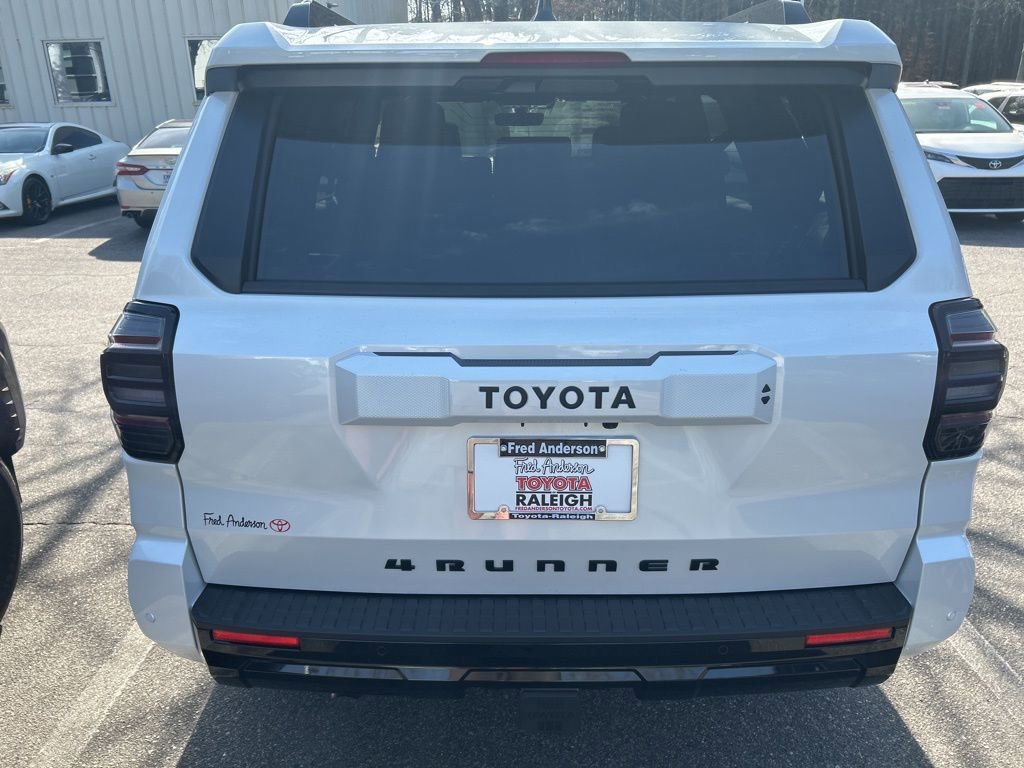 New 2026 Toyota 4Runner TRD Sport Premium image 15