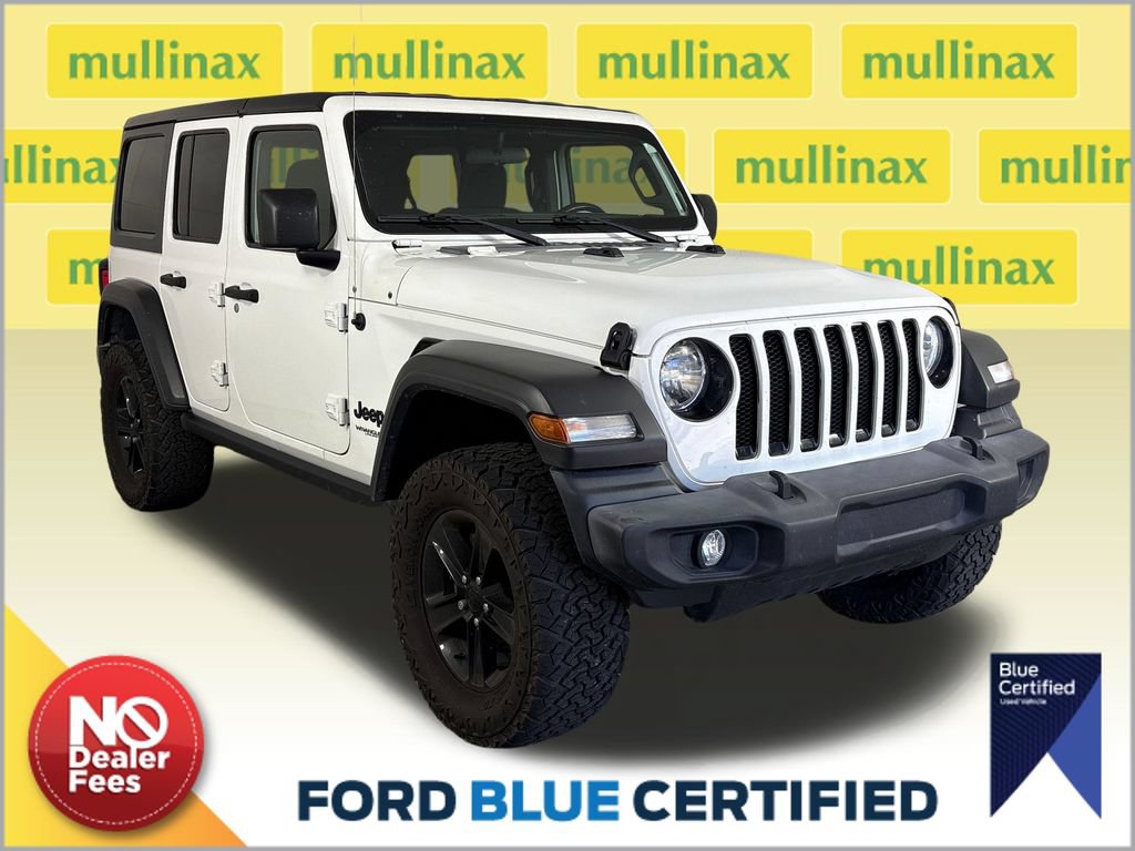 Used 2021 Jeep Wrangler Unlimited Sport AWD/4WD 360° Tour