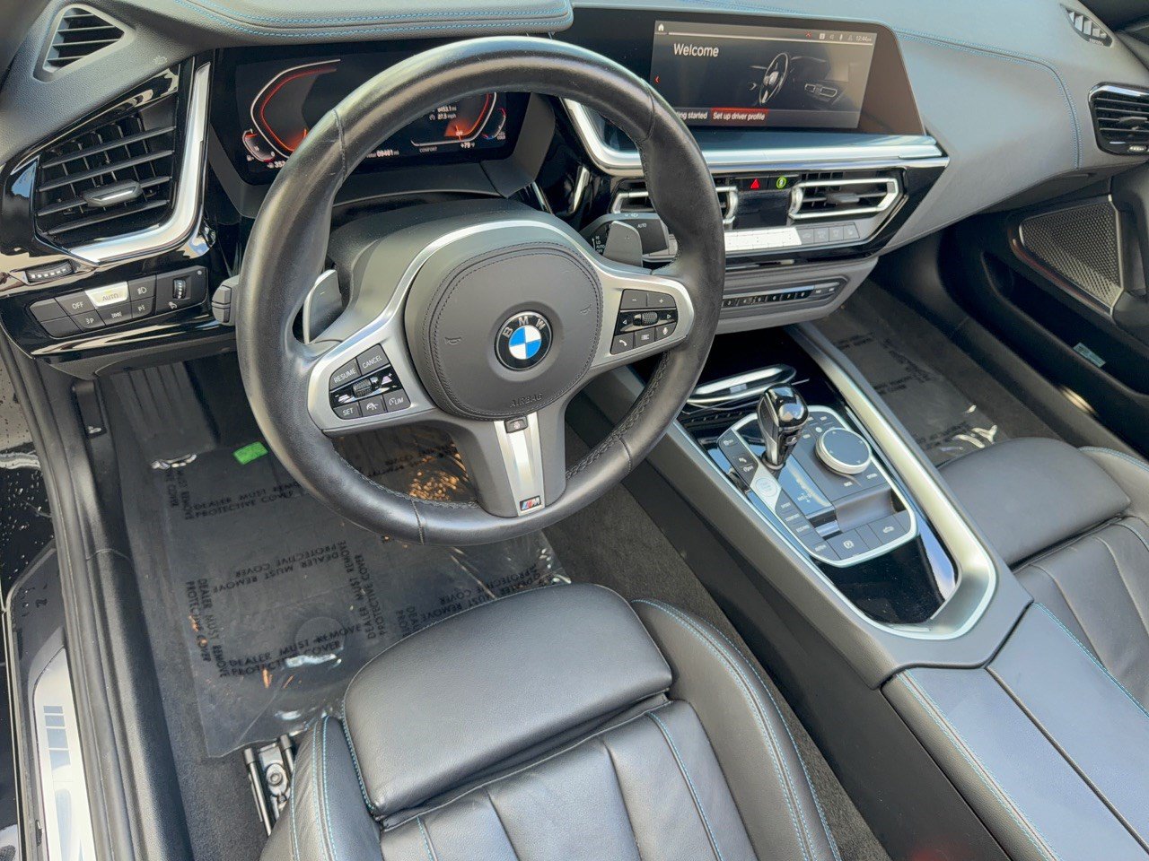 Used 2023 BMW Z4 sDrive30i w/ Premium Package RWD image 4