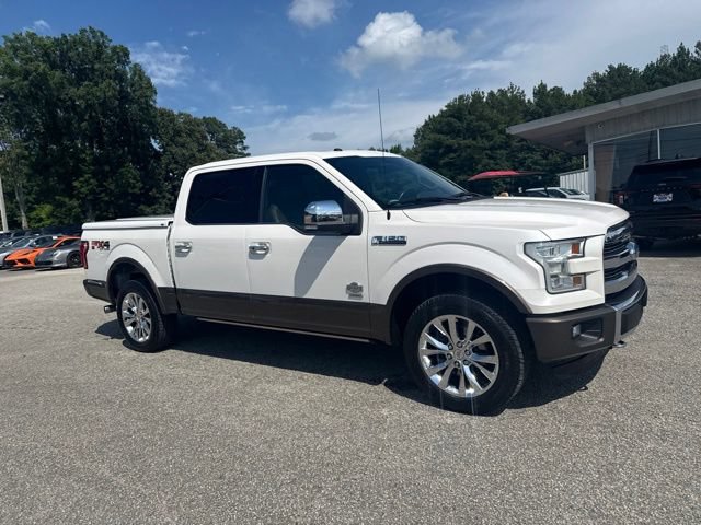 Used 2016 Ford F150 King Ranch w/ Equipment Group 601A Luxury AWD/4WD image 16