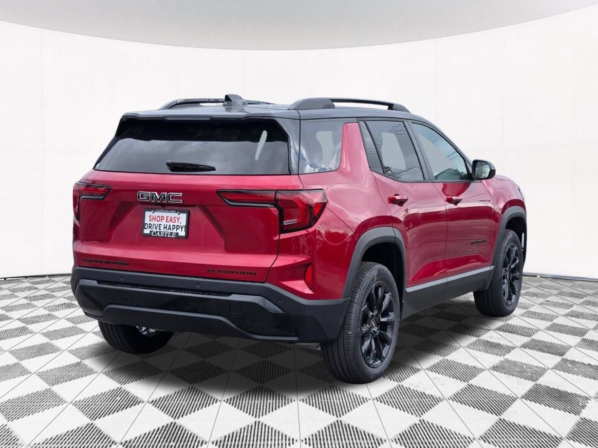 New 2026 GMC Terrain Elevation w/ Elevation Premium Package AWD/4WD image 9
