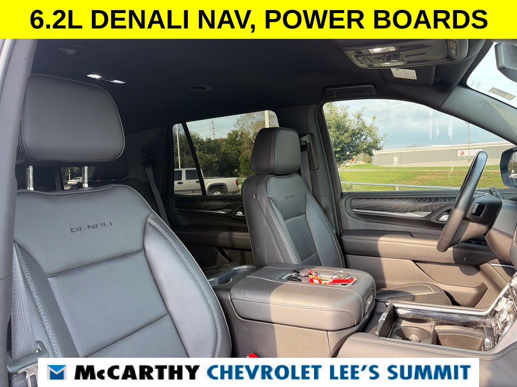 Used 2022 GMC Yukon Denali AWD/4WD image 25