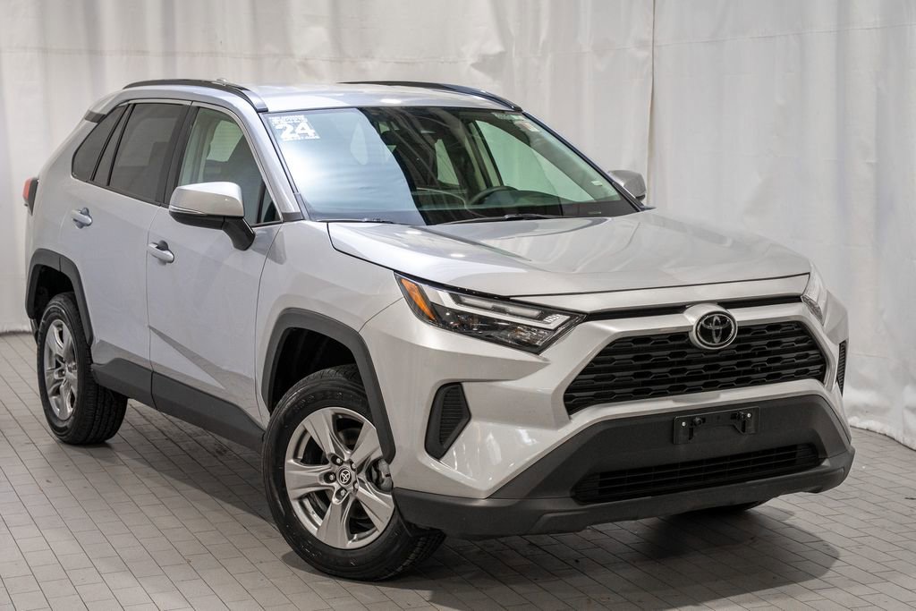 Certified 2024 Toyota RAV4 XLE