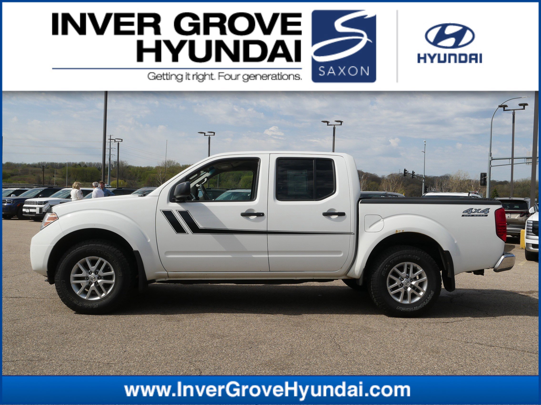 Used 2016 Nissan Frontier SV
