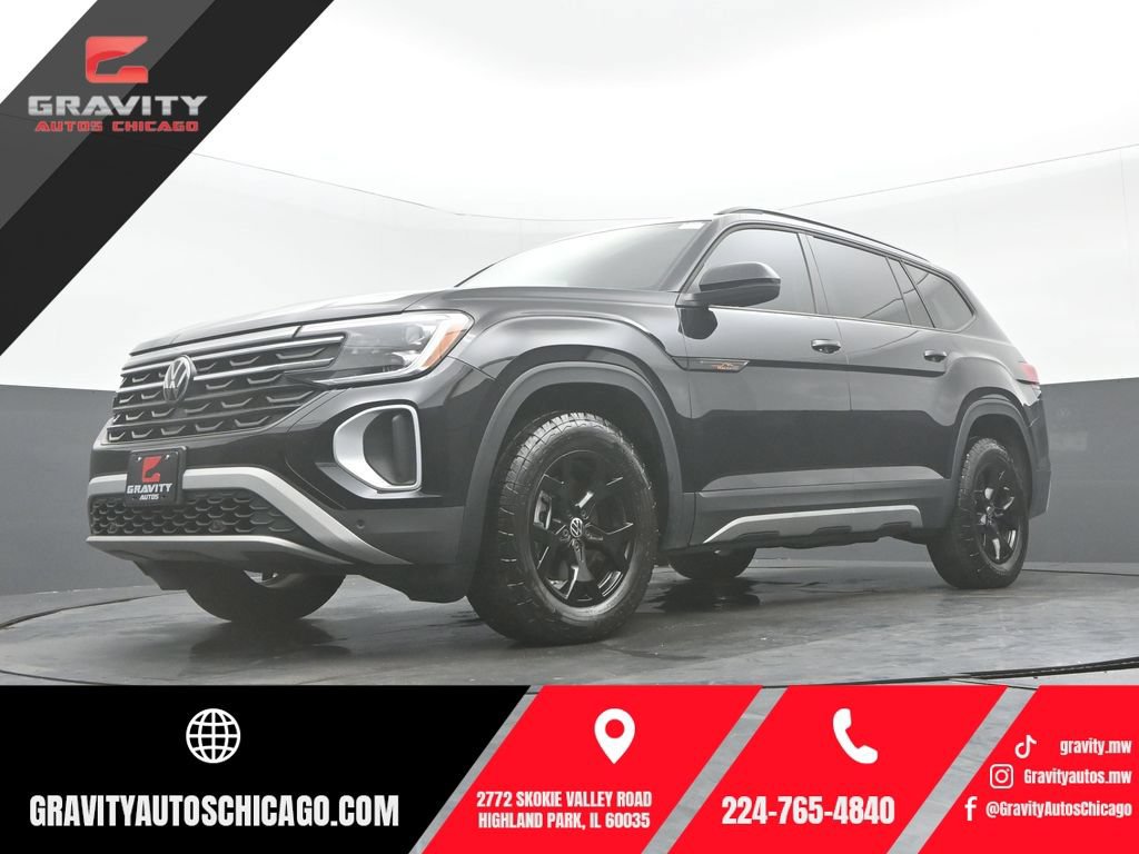 Used 2025 Volkswagen Atlas Peak Edition SE AWD/4WD image 1