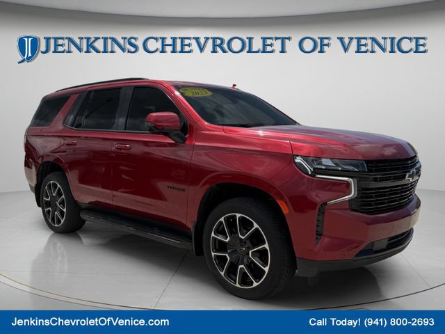 Used 2023 Chevrolet Tahoe RST w/ Luxury Package RWD video 1