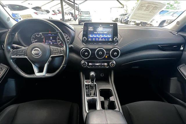 Certified 2022 Nissan Sentra SV w/ All-Weather Package FWD image 15